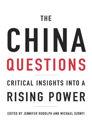 cover image of The China Questions